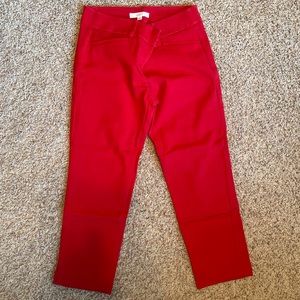 Loft cropped dress pants